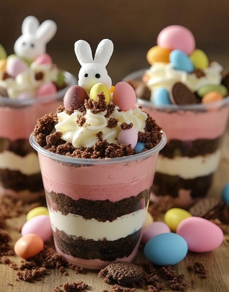 Easter Dirt Cups