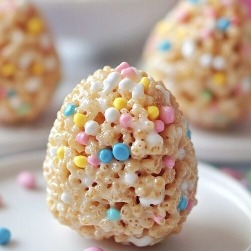 Easter Egg Rice Krispie Treats