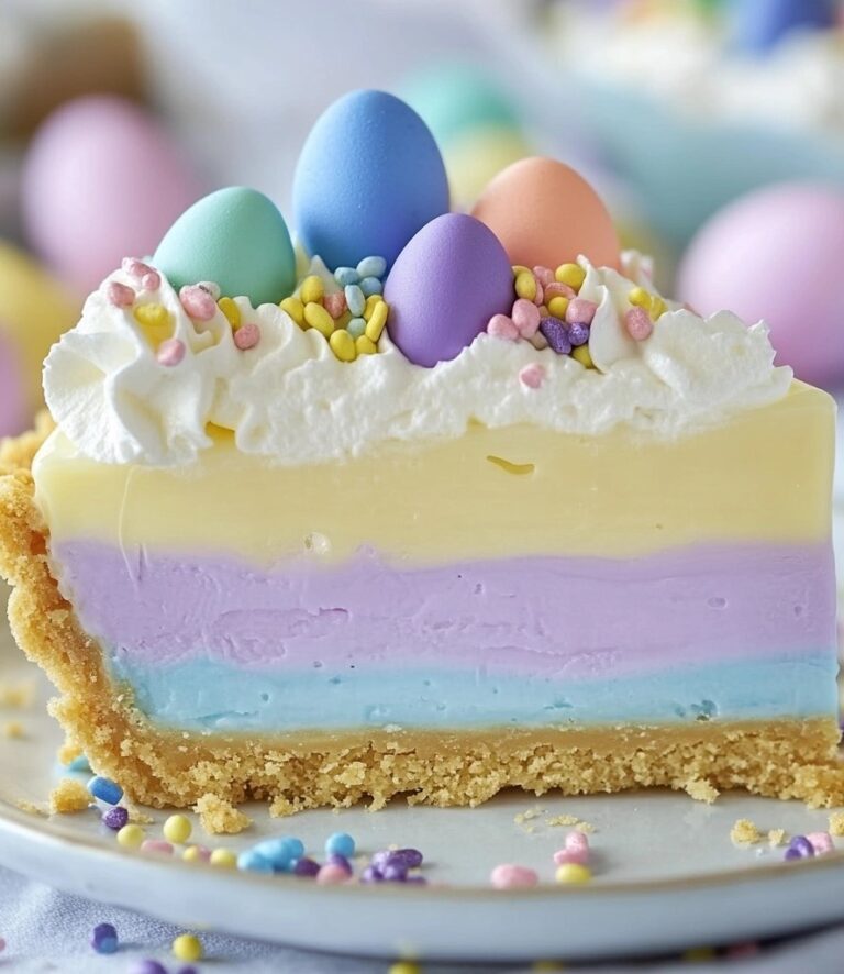Easter Jell-O Pie