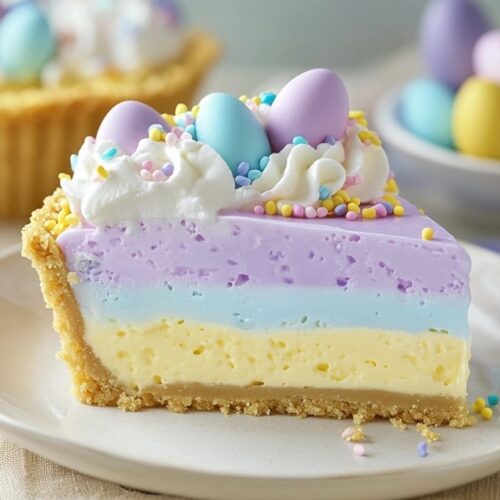 Easter Jell-O Pie