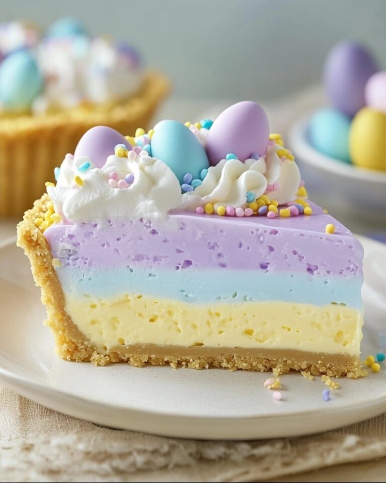 Easter Jell-O Pie