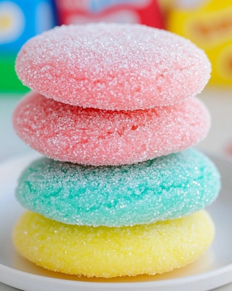 Easter Jello Cookies