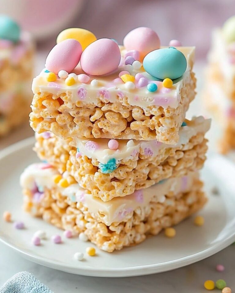 Easter Rice Krispie Bars