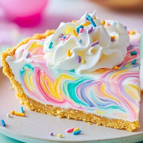 Easter Swirl Pie