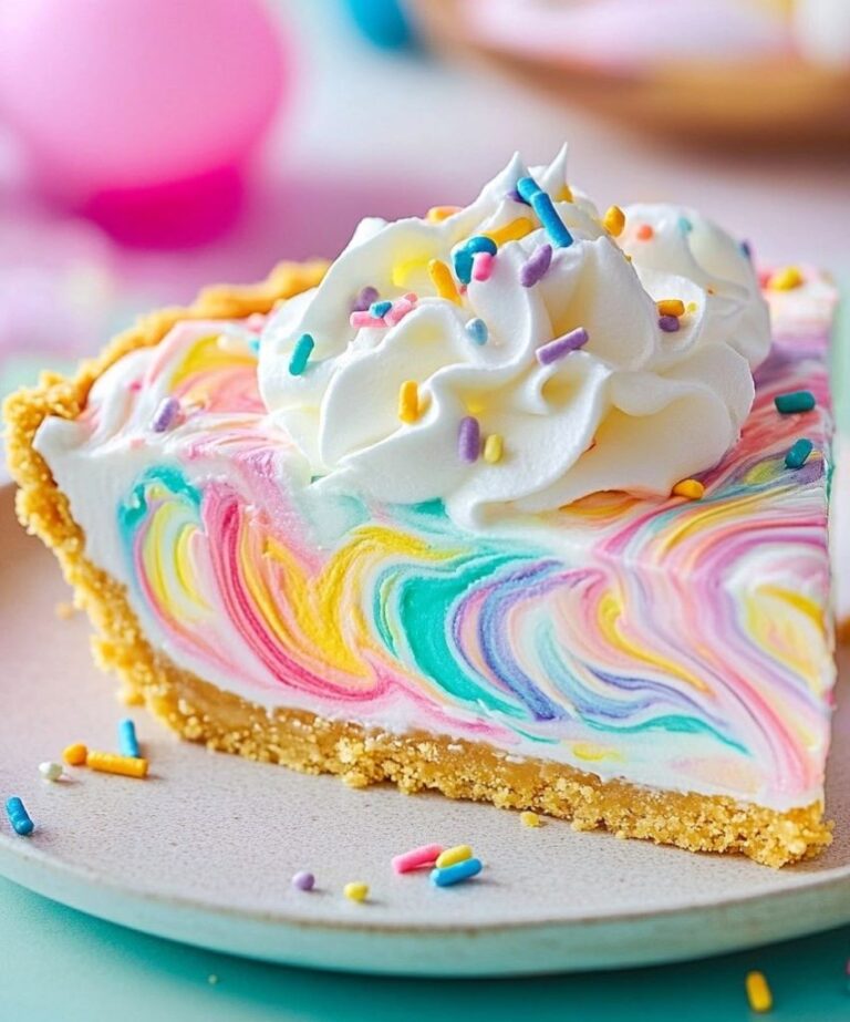 Easter Swirl Pie