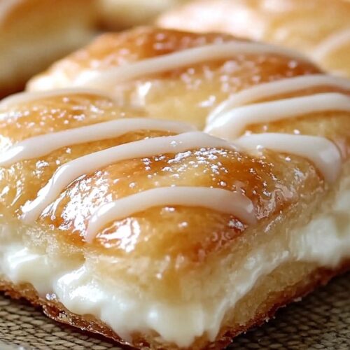 Easy Breakfast Cheese Danish