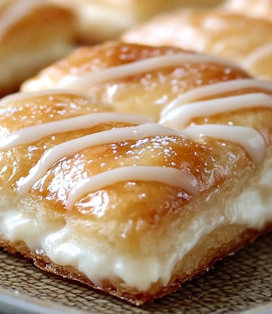 Easy Breakfast Cheese Danish