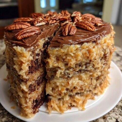 Family German Chocolate Cake