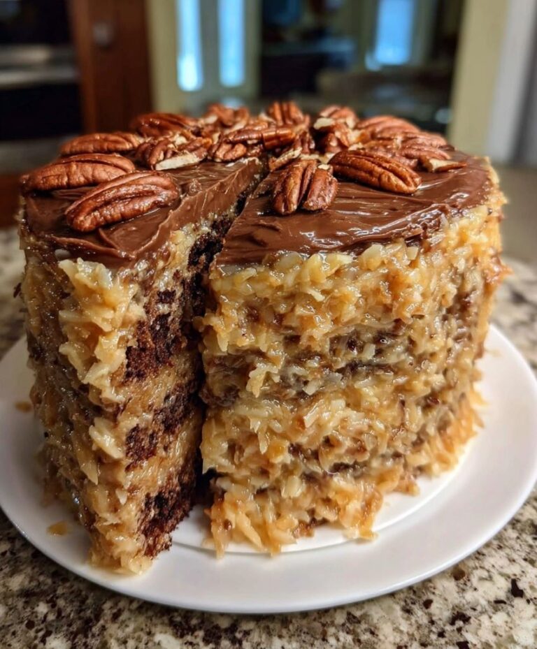 Family German Chocolate Cake