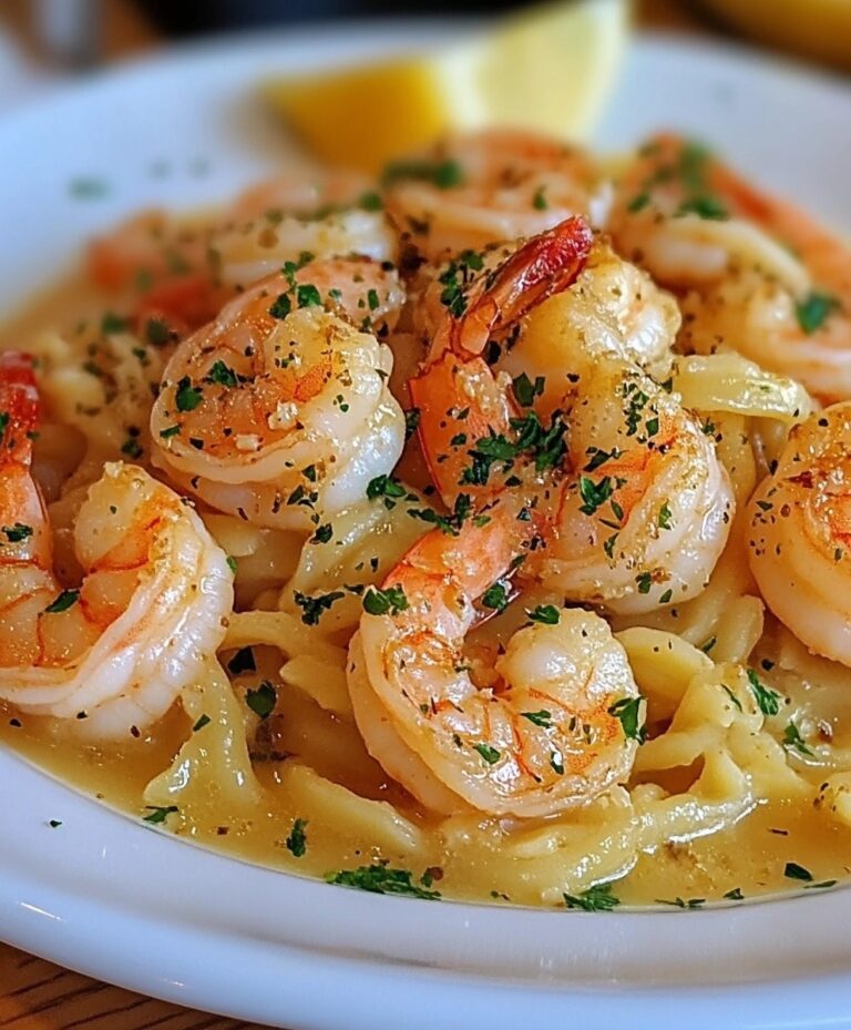 Red Lobster Shrimp Scampi
