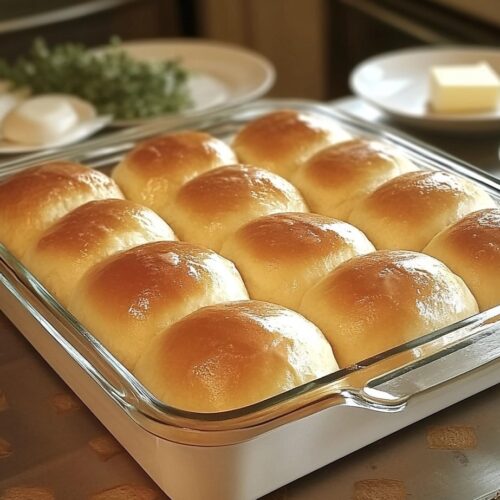 Fluffy Yeast Rolls