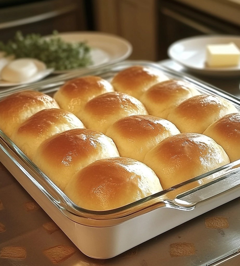Fluffy Yeast Rolls