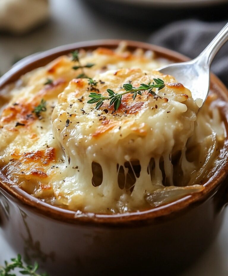 French Onion Soup Rice