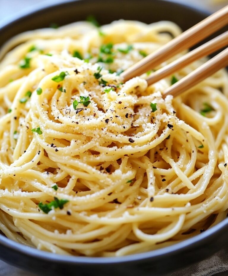 Garlic Noodles