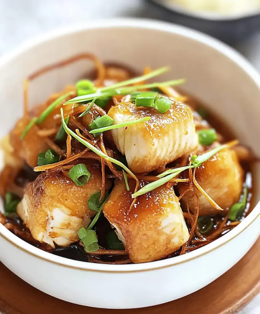 Ginger Soy Fish