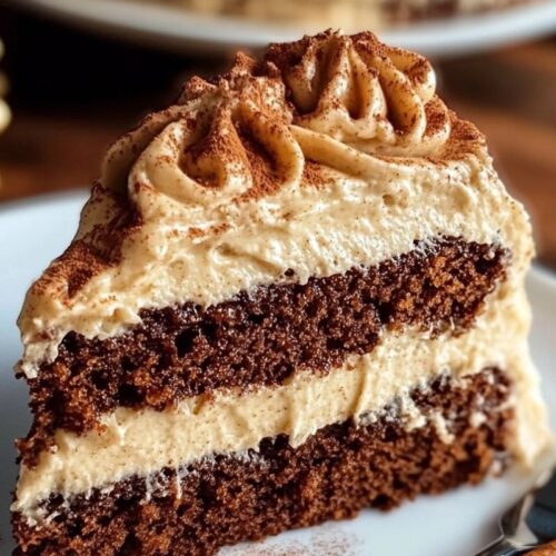 Gingerbread Cake with Cinnamon Molasses Frosting