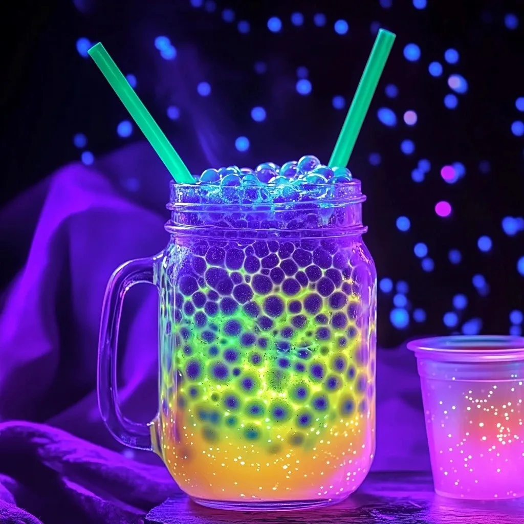 Glow in the Dark Bubbles