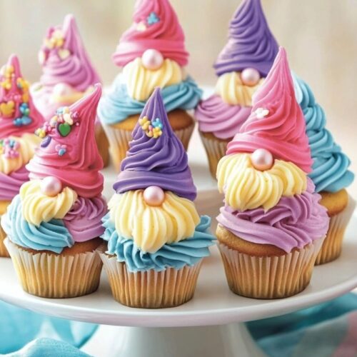 Gnome Cupcakes