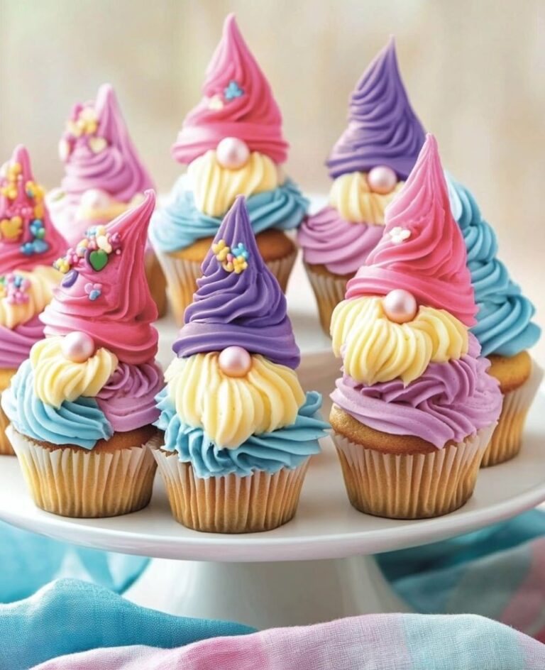 Gnome Cupcakes