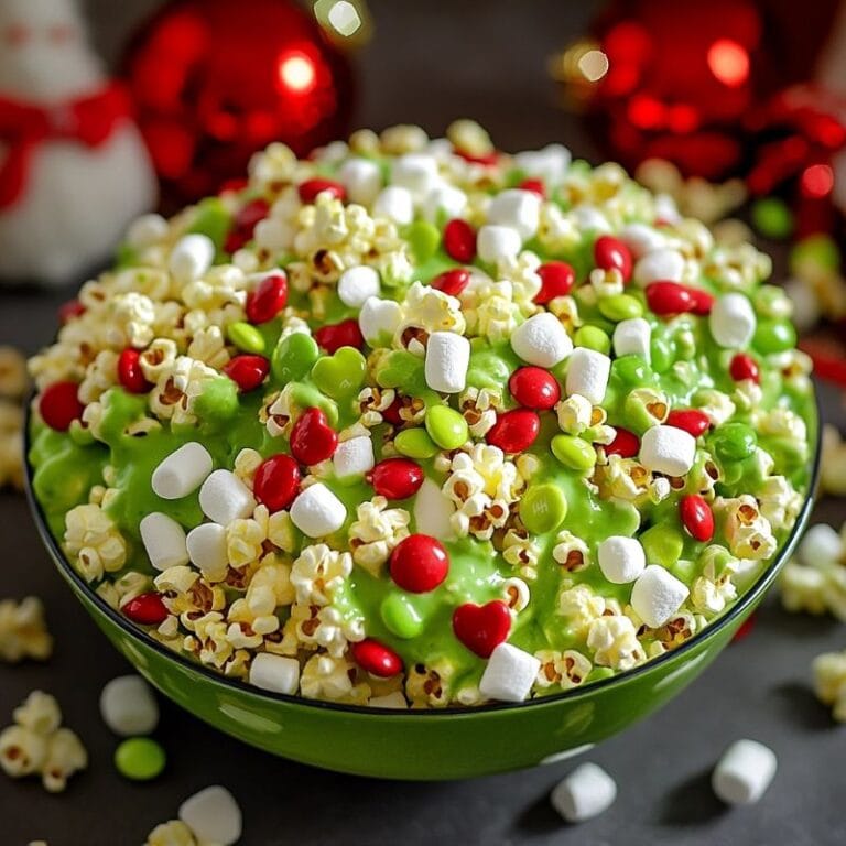 Grinch Popcorn