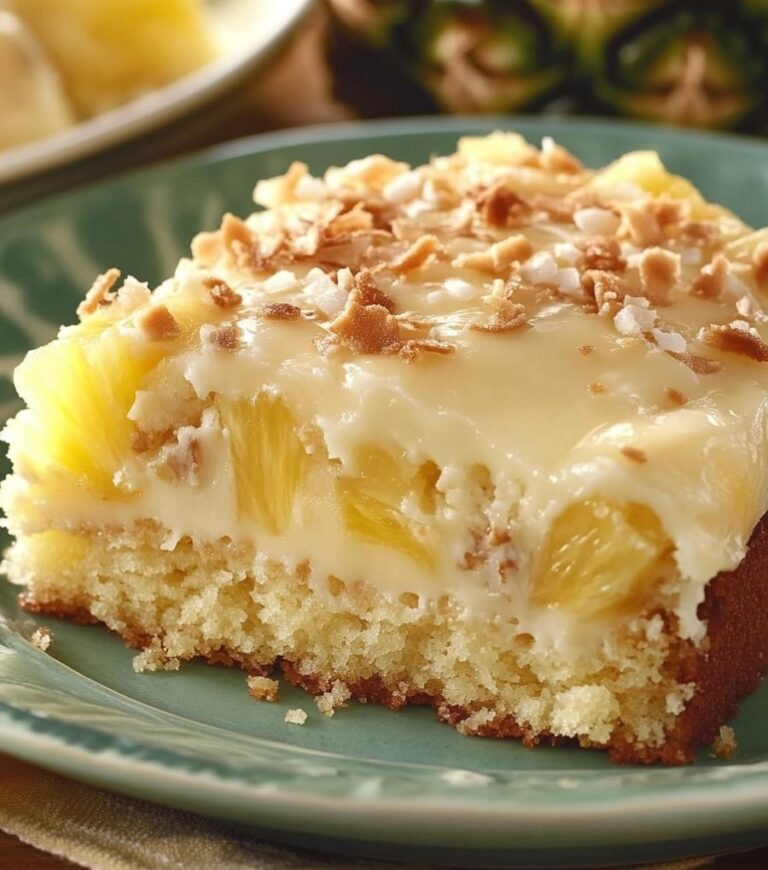 Hawaiian Pineapple Cake