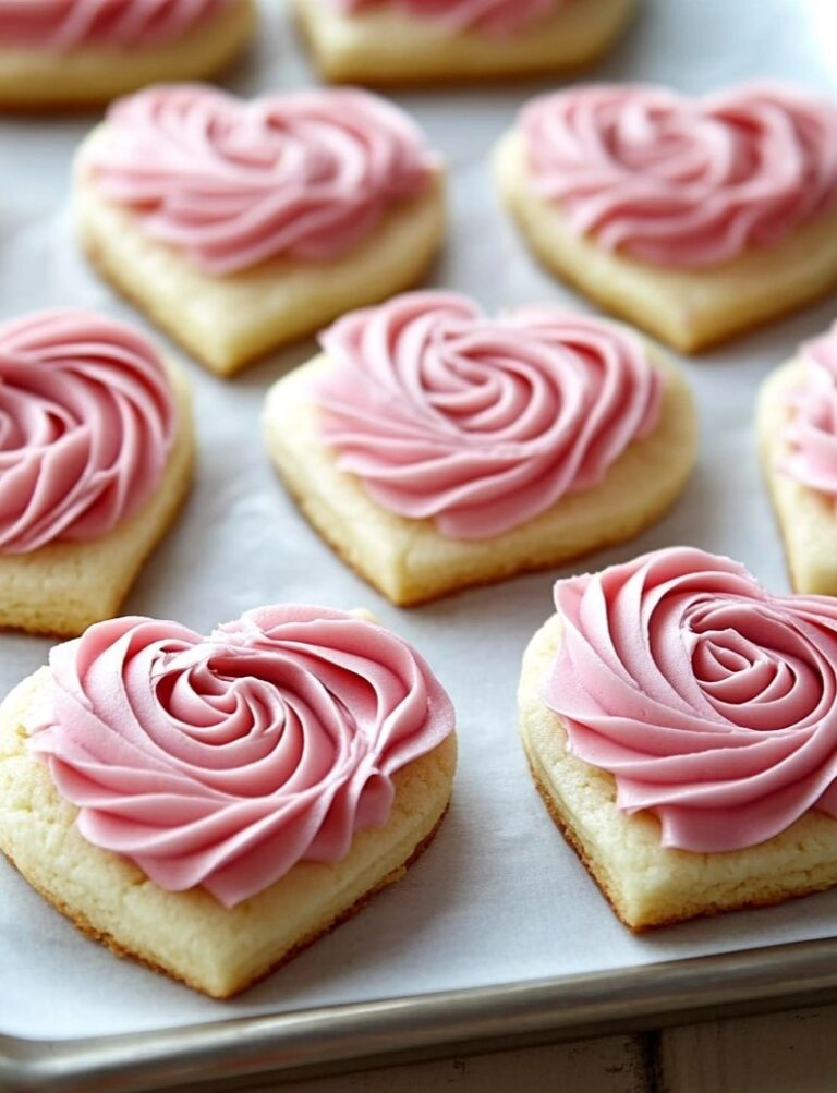 Heart-Shaped Sugar Cookies