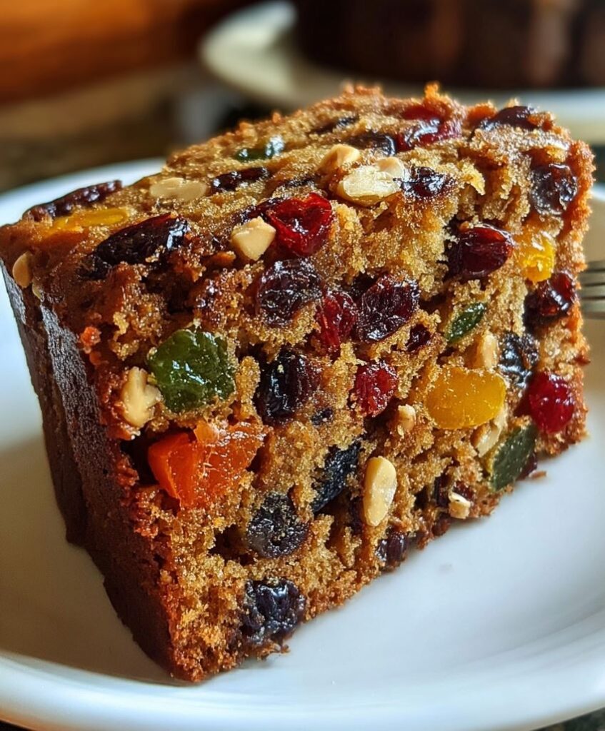Heavenly Moist Fruitcake