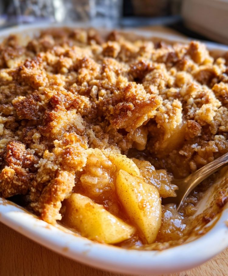 Homemade Apple Crumble