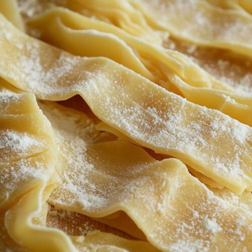 Homemade Egg Noodles