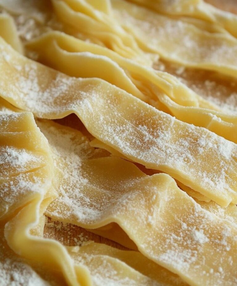 Homemade Egg Noodles