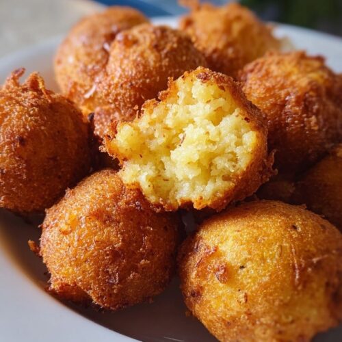 Homemade Hush Puppies