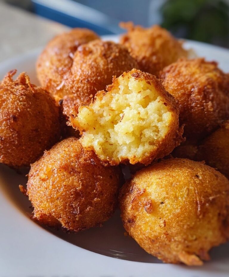 Homemade Hush Puppies