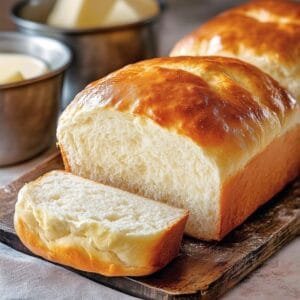 Easy Homemade White Bread
