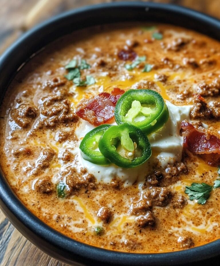 Jalapeño Popper Chili