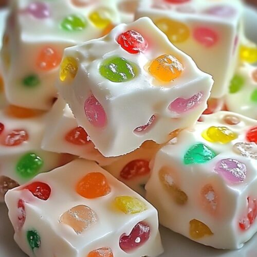 Jelly Nougat Candy