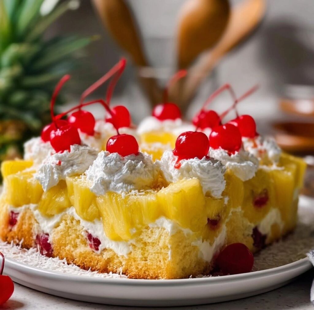 Pineapple Heaven Cake