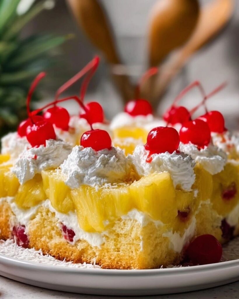Pineapple Heaven Cake