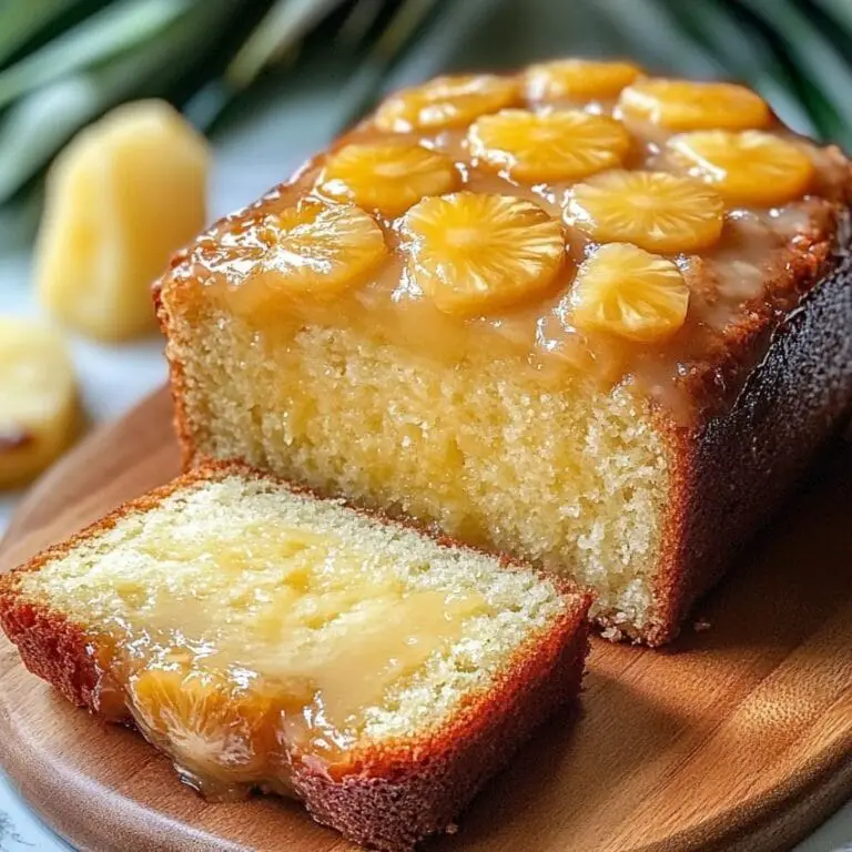 Juicy Pineapple Heaven Cake