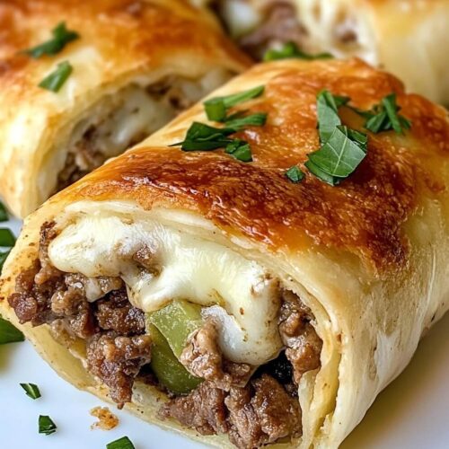 Keto Philly cheesesteak Roll Ups