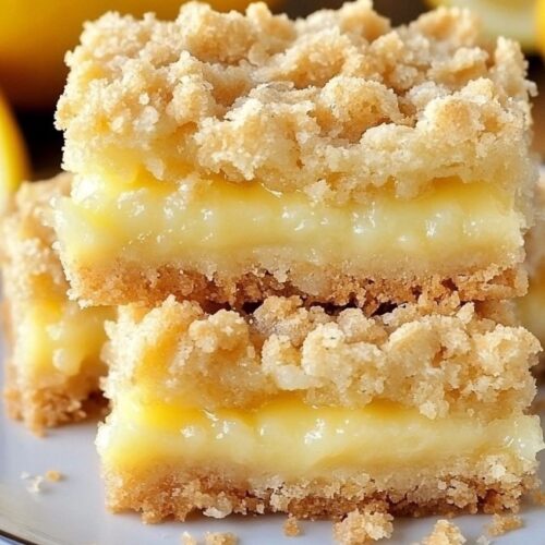 Lemon Crumb Bars