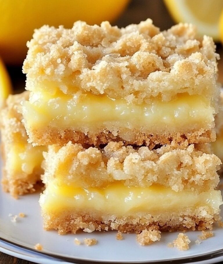 Lemon Crumb Bars