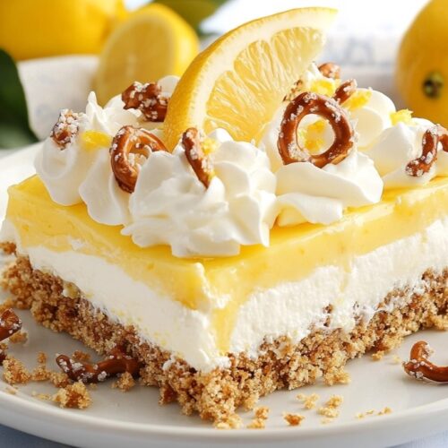 Lemon Pretzel Salad