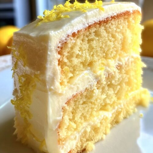 Lemon Velvet Cake