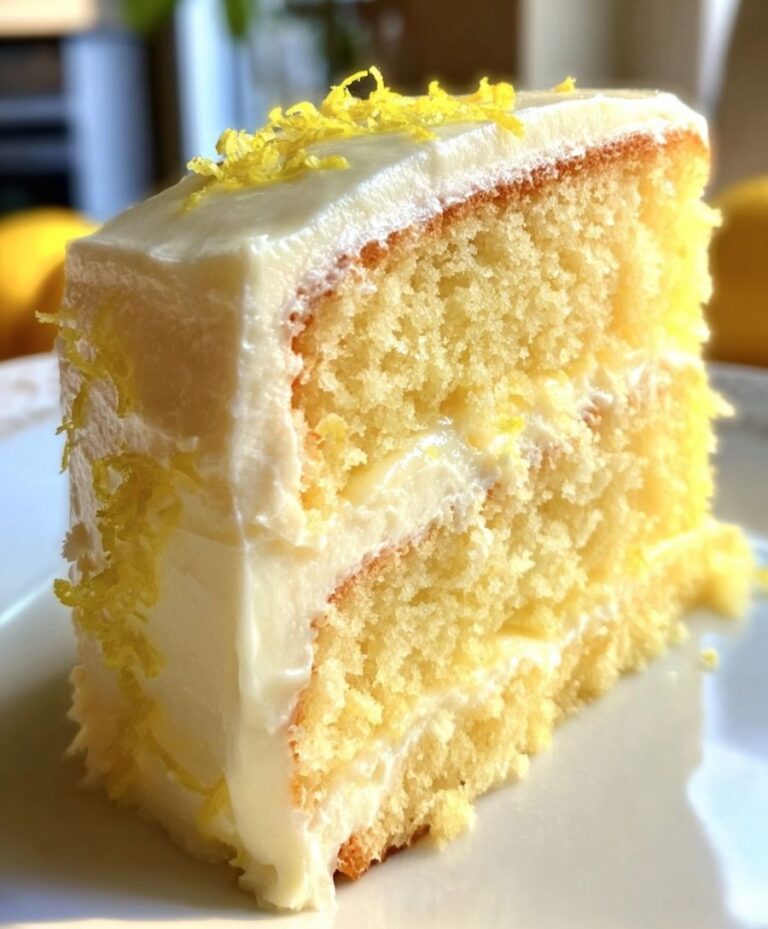 Lemon Velvet Cake