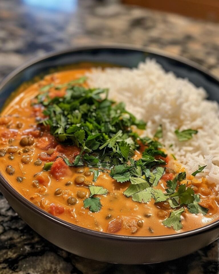 Lentil Curry