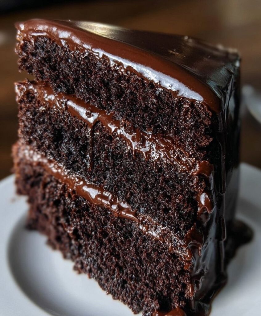 Moist Chocolate Cake