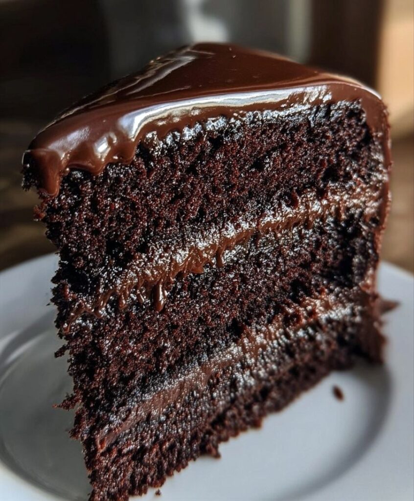 Moist Chocolate Cake