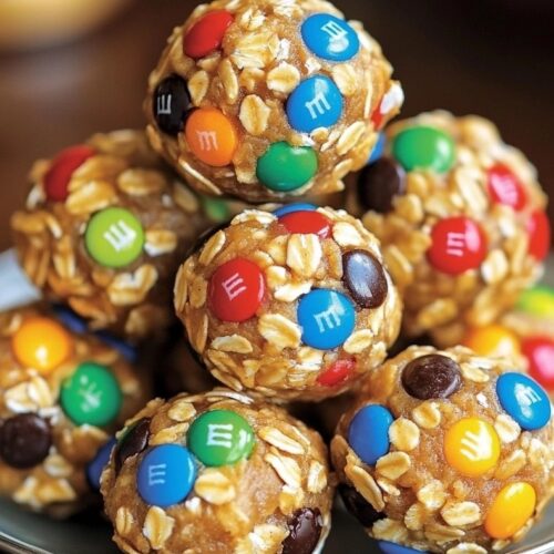 Monster Cookie Balls