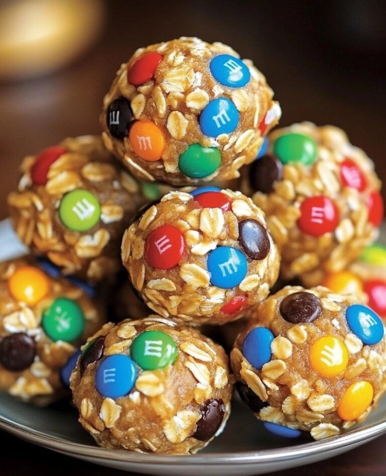 Monster Cookie Balls