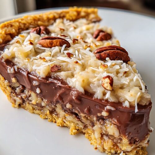 No-Bake German Chocolate Pie